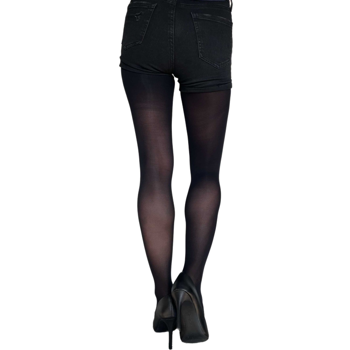 Black Opaque Tights for All Women