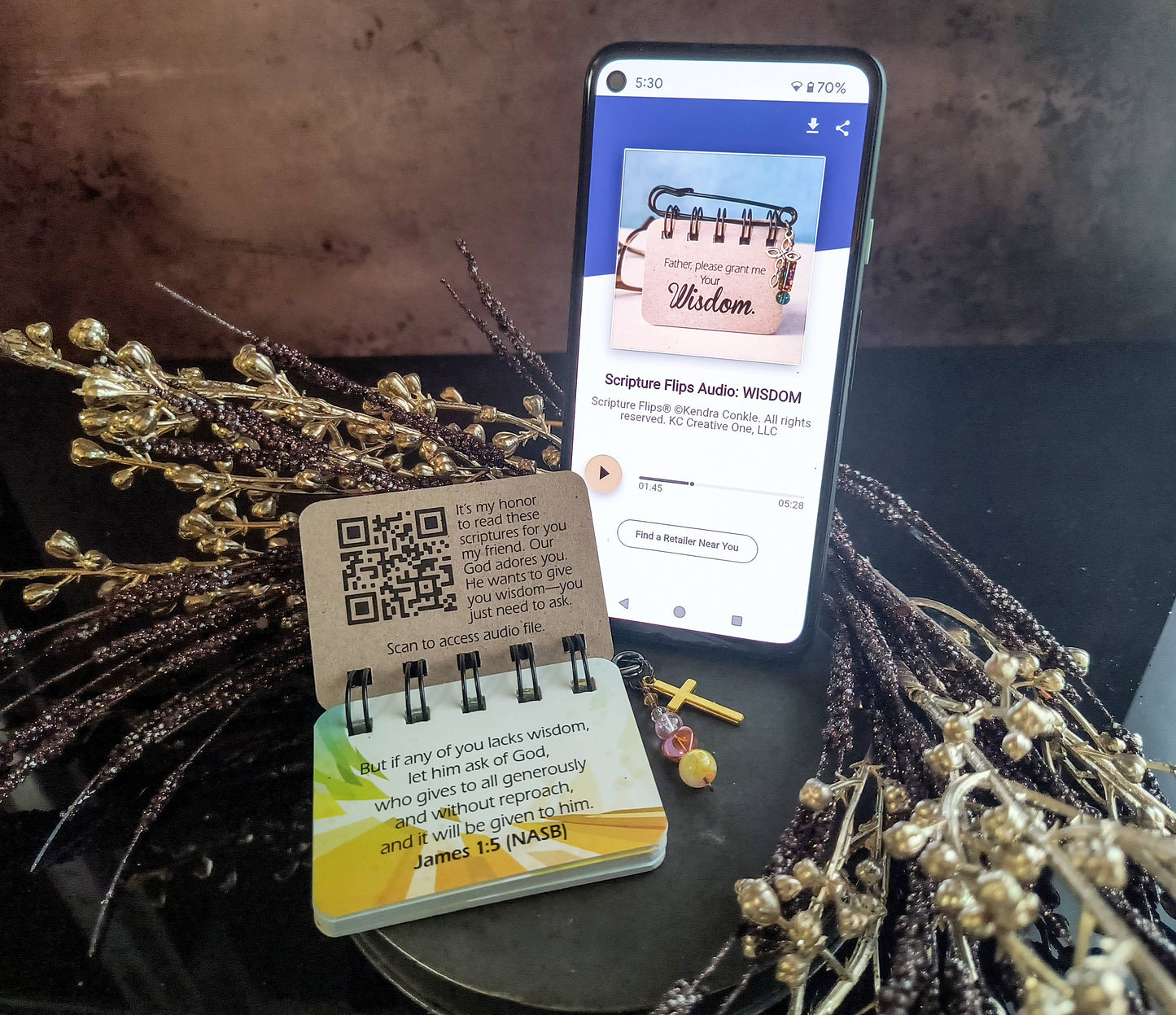 Wisdom Scripture Flip