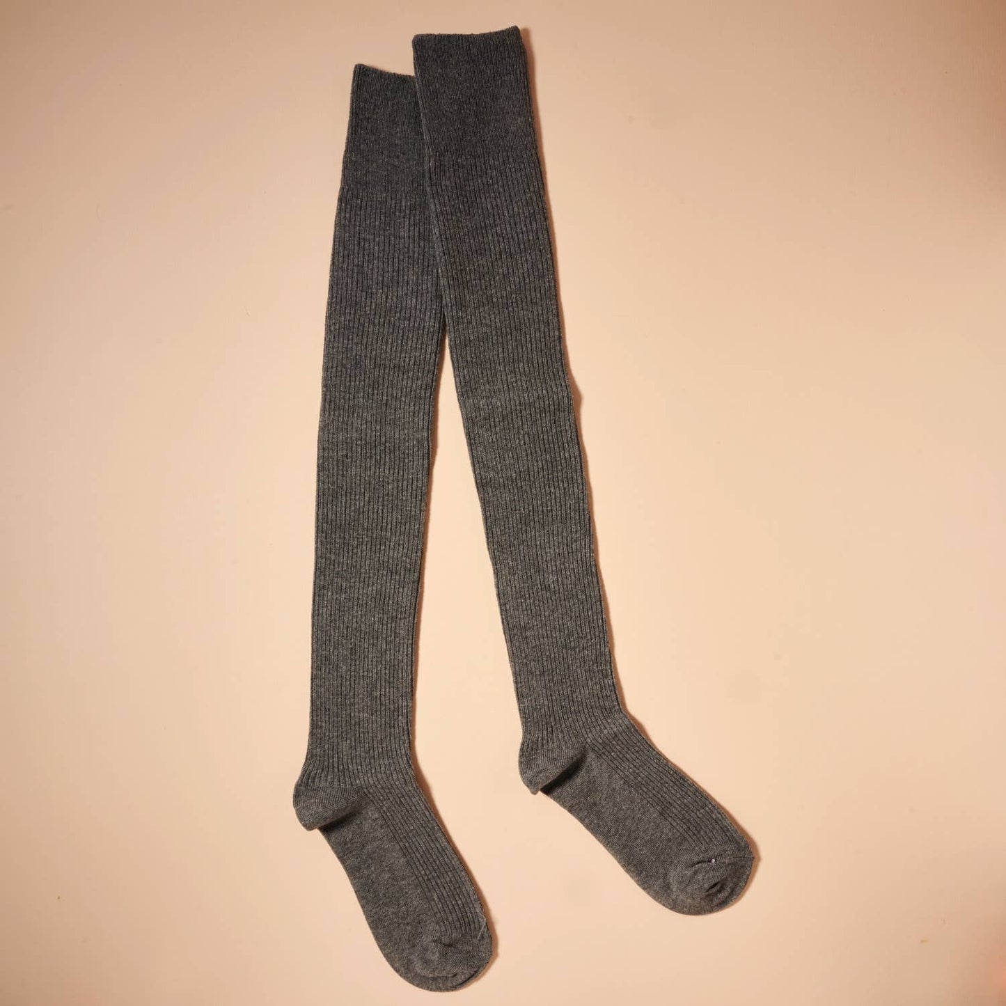 Ribbed Over-the-Knee Socks