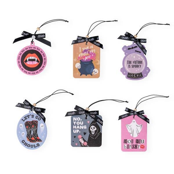 Crush Let's Go Ghouls Air Freshener