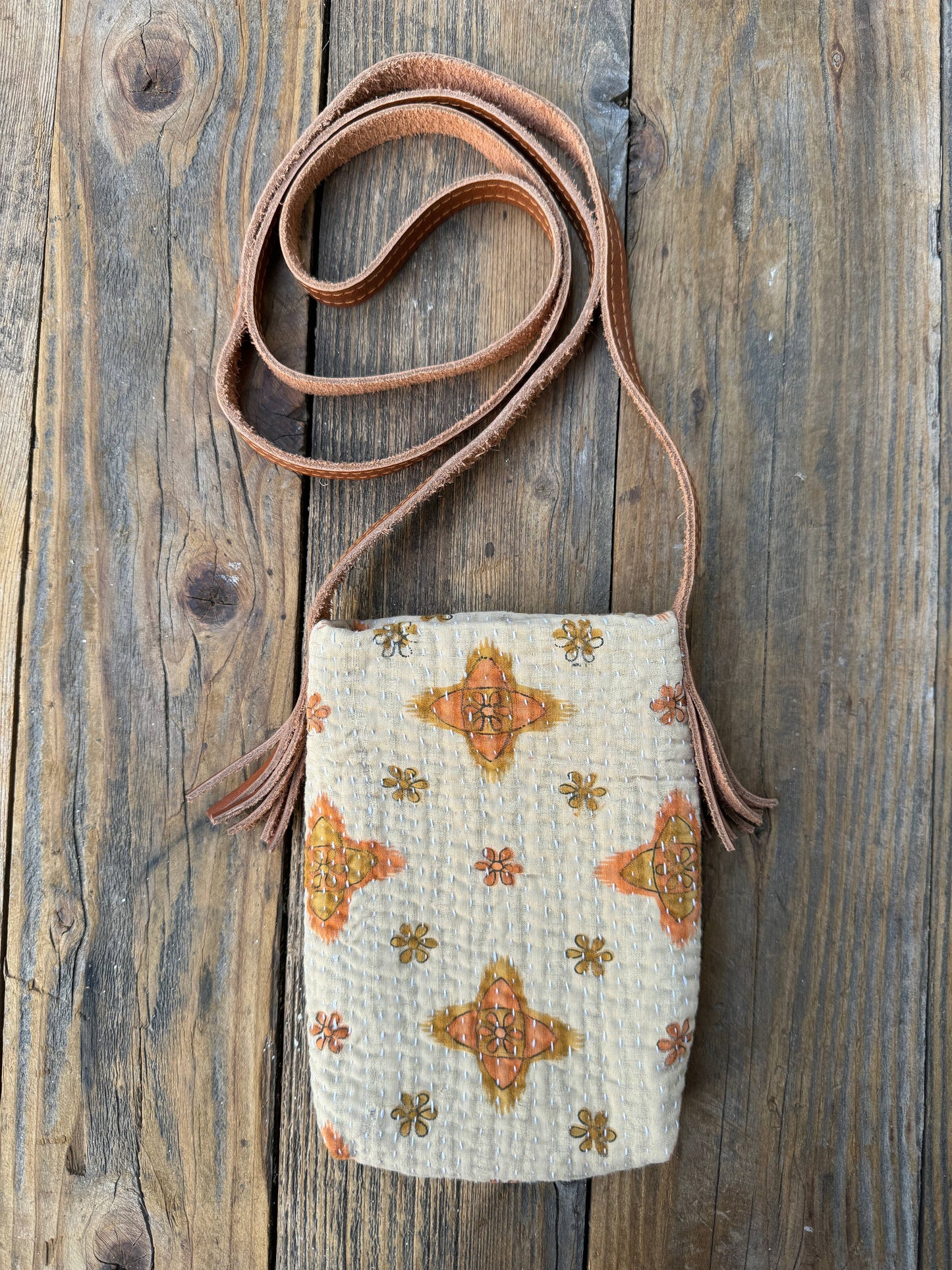 Belle's Boho Cell Bag  