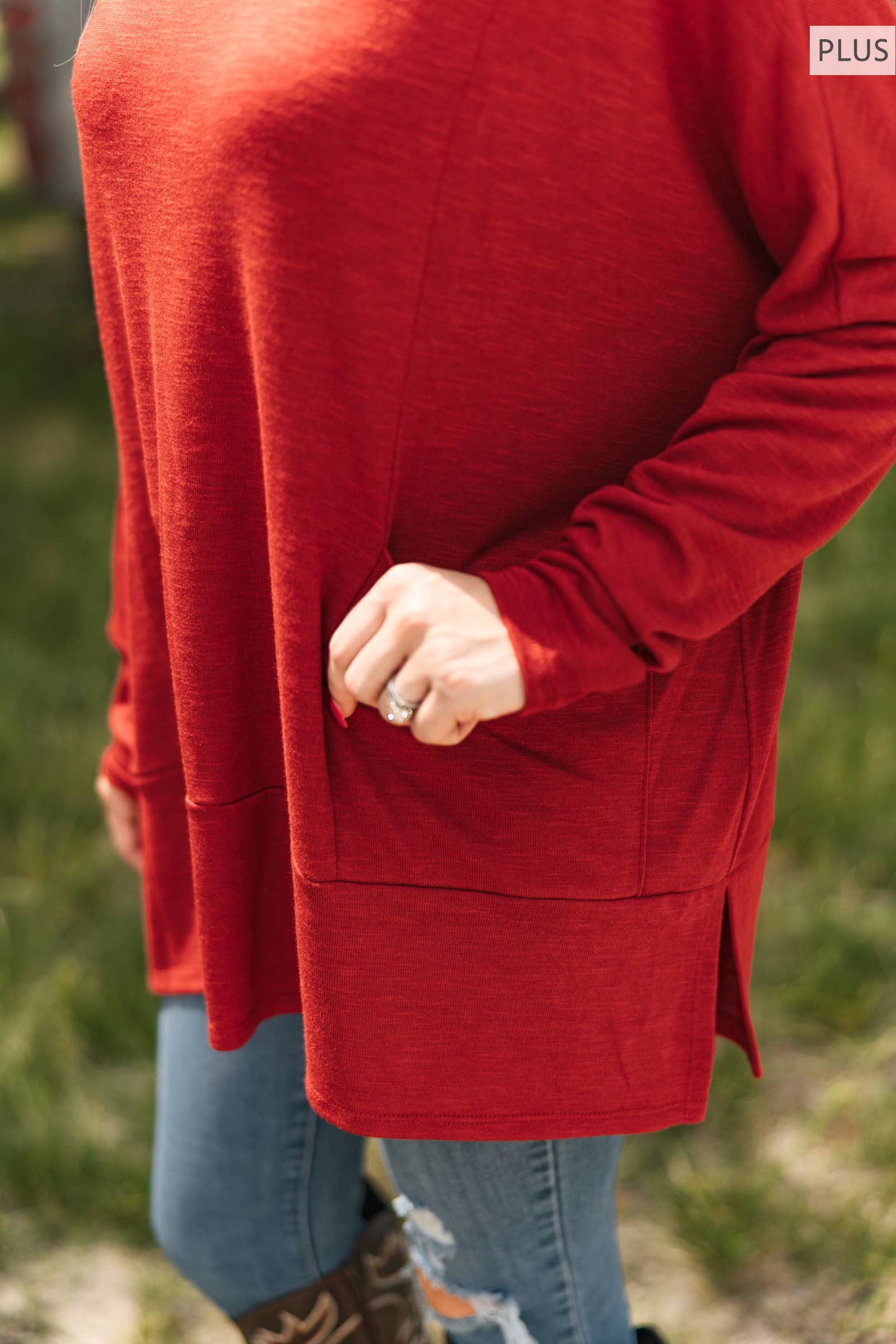 Weekend Ease Pocket Top