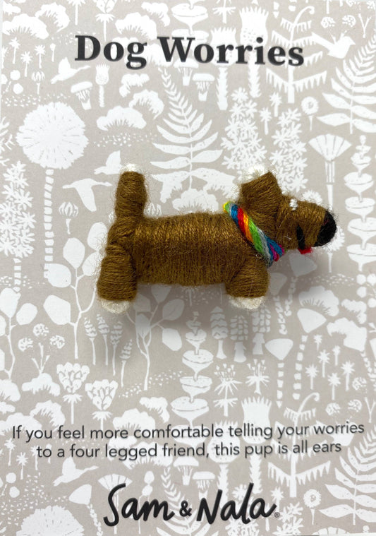 Worry Dog Doll