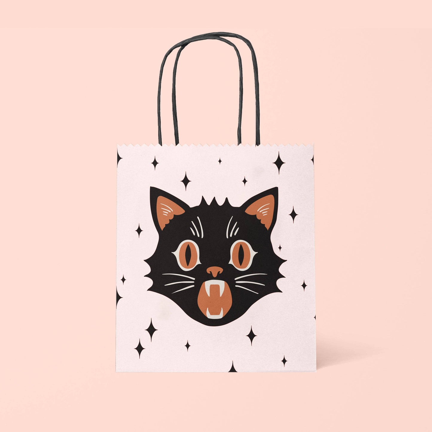 Spooky Kitty Mini Gift Bag | Halloween