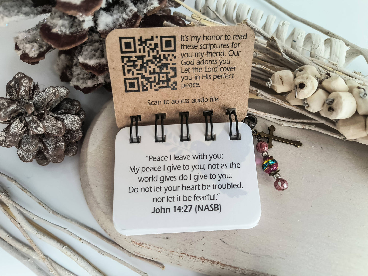 Peace Scripture Flip