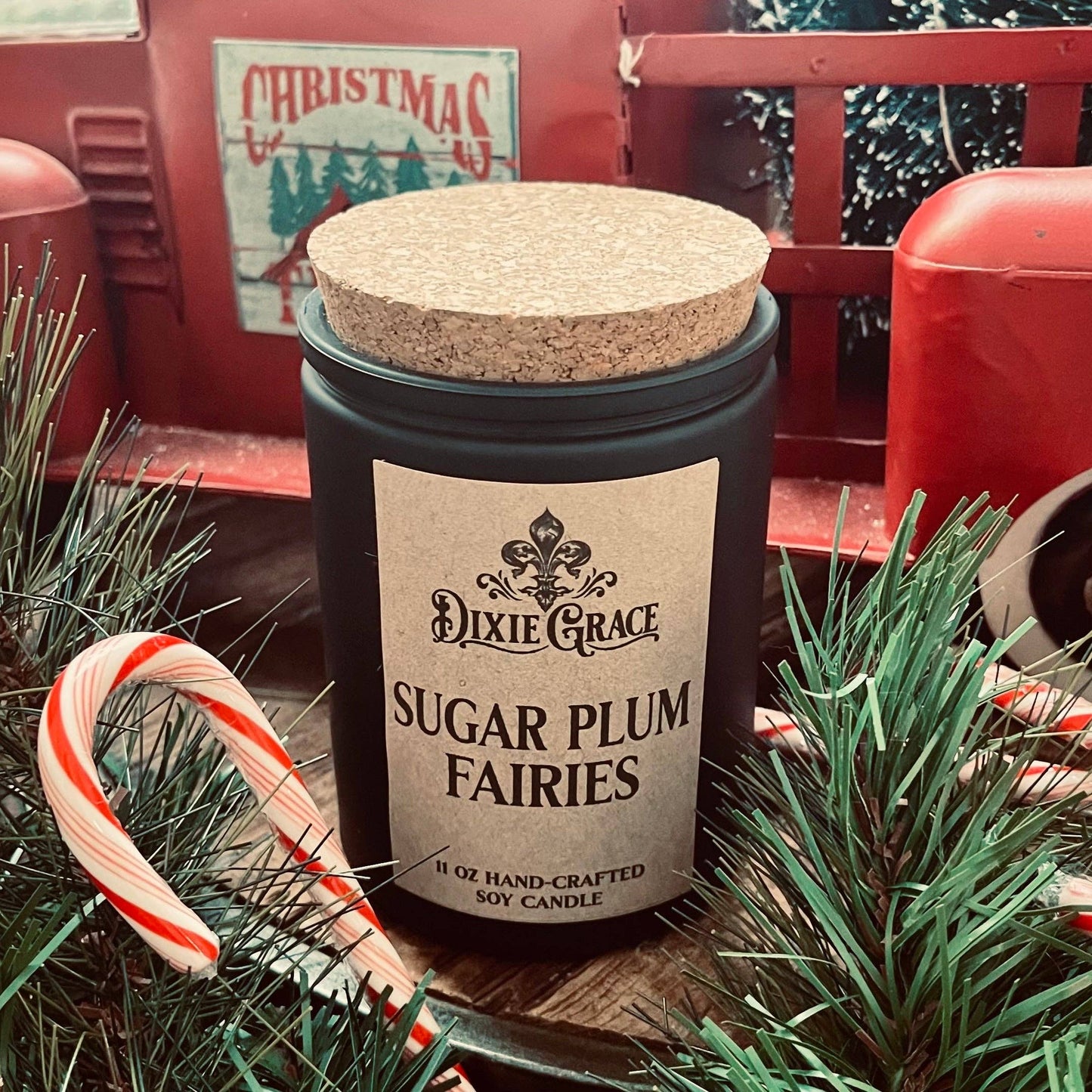 Sugar Plum Fairies Candle