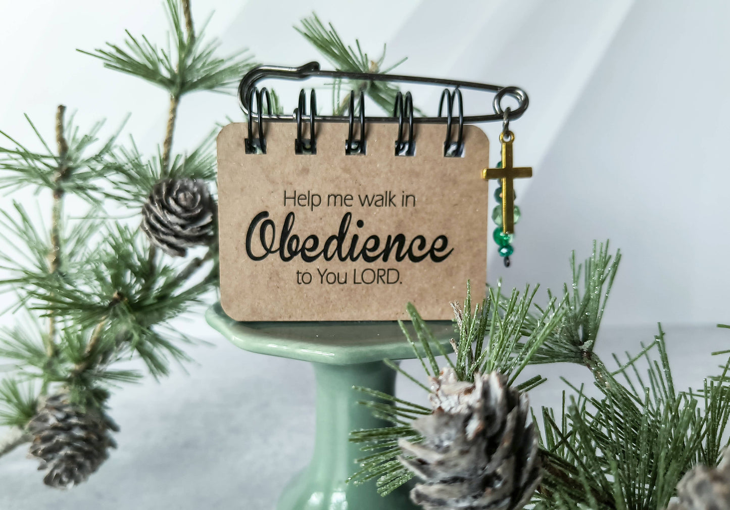 Obedience Scripture Flip