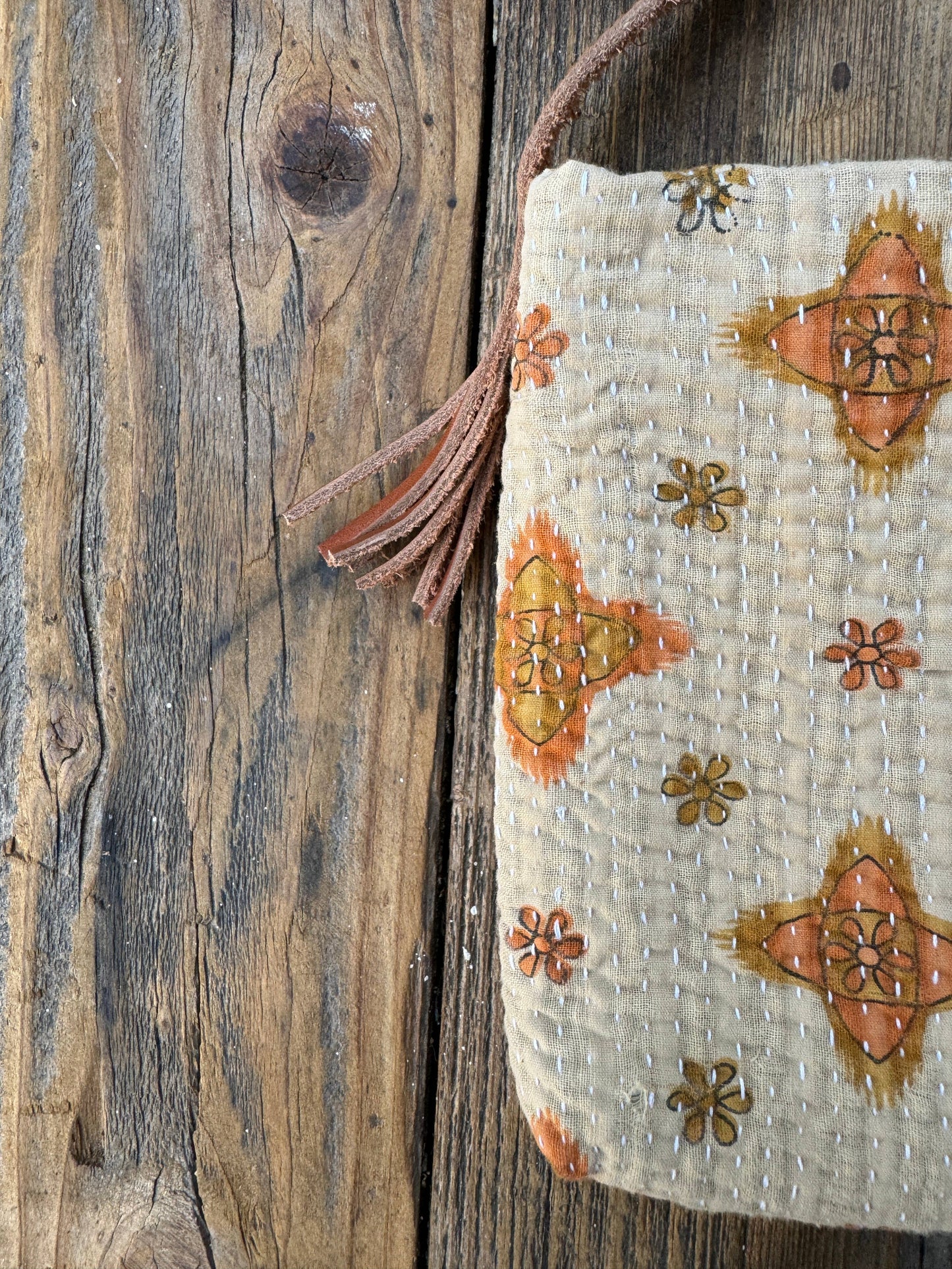 Belle's Boho Cell Bag  