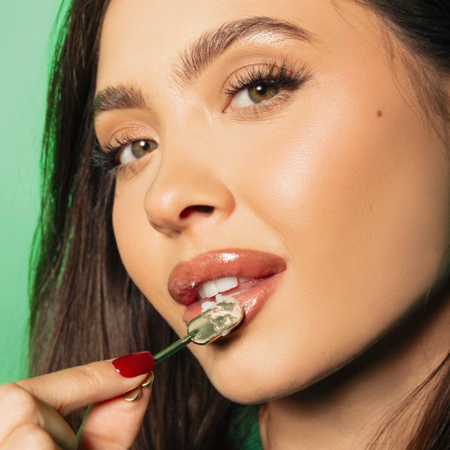 Frosted Sugar Plum Moisturizing Lip Mask – Limited Edition