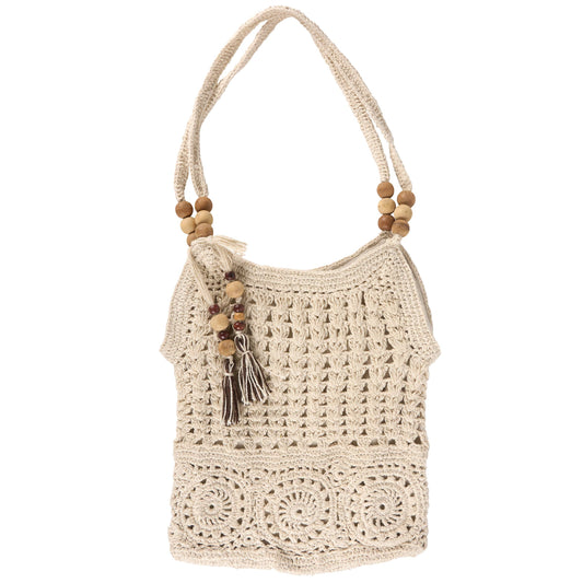 Crocheted Boho Tote