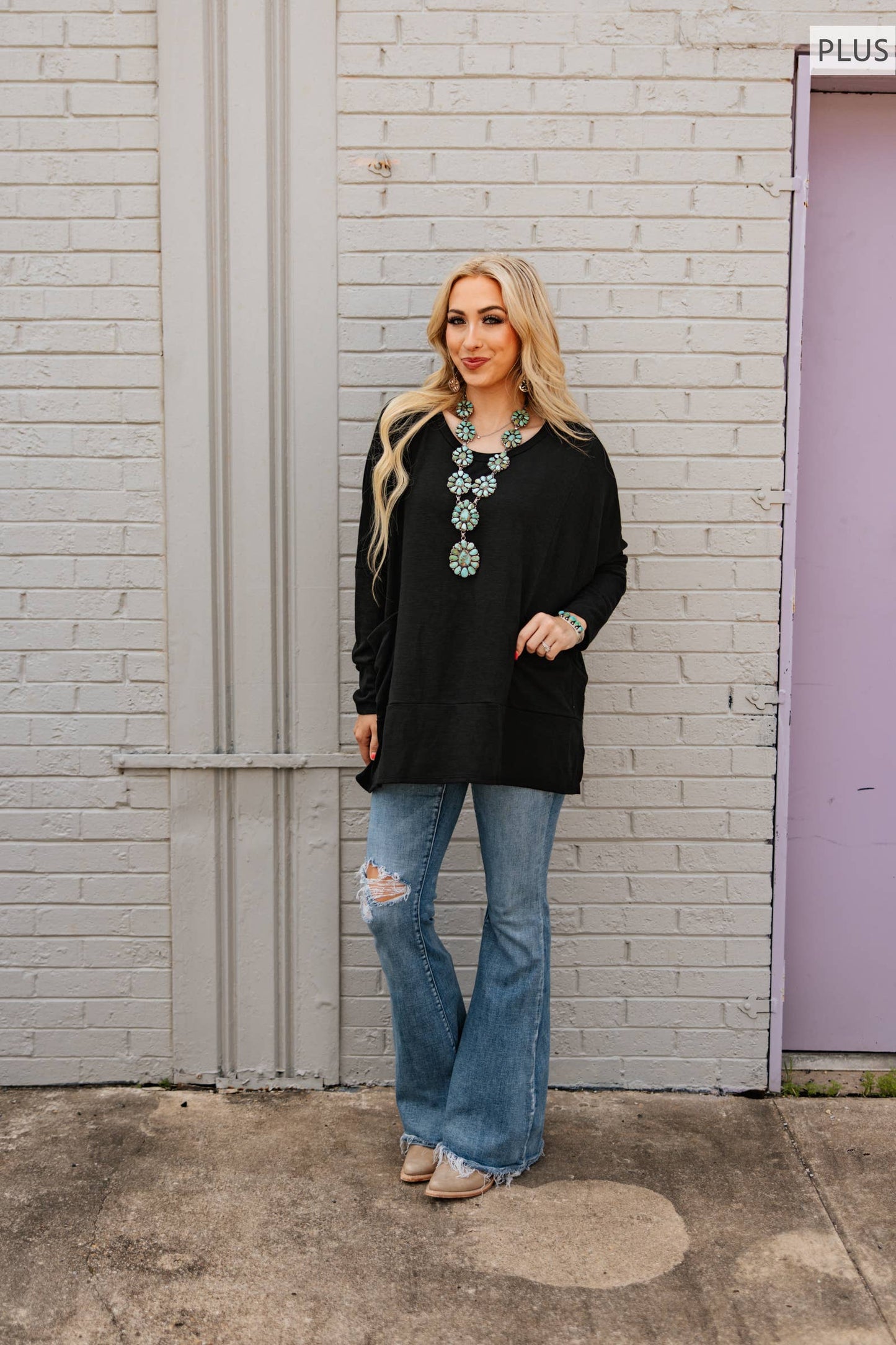 Weekend Ease Pocket Top