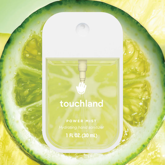 Touchland Hand Sanitizer – Lemon Lime Spritz