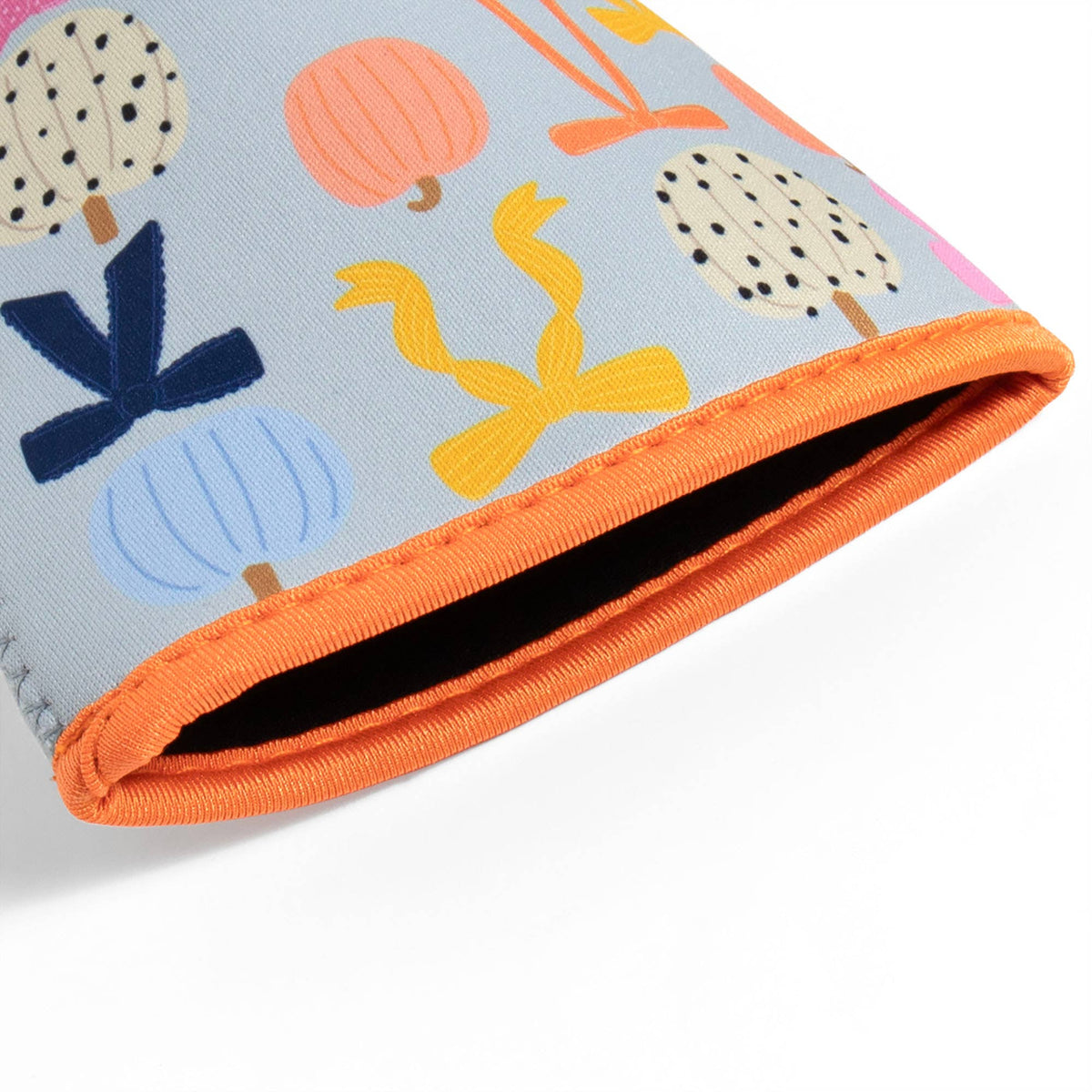 Fall Pumpkins & Coquette Bows Drink Sleeve