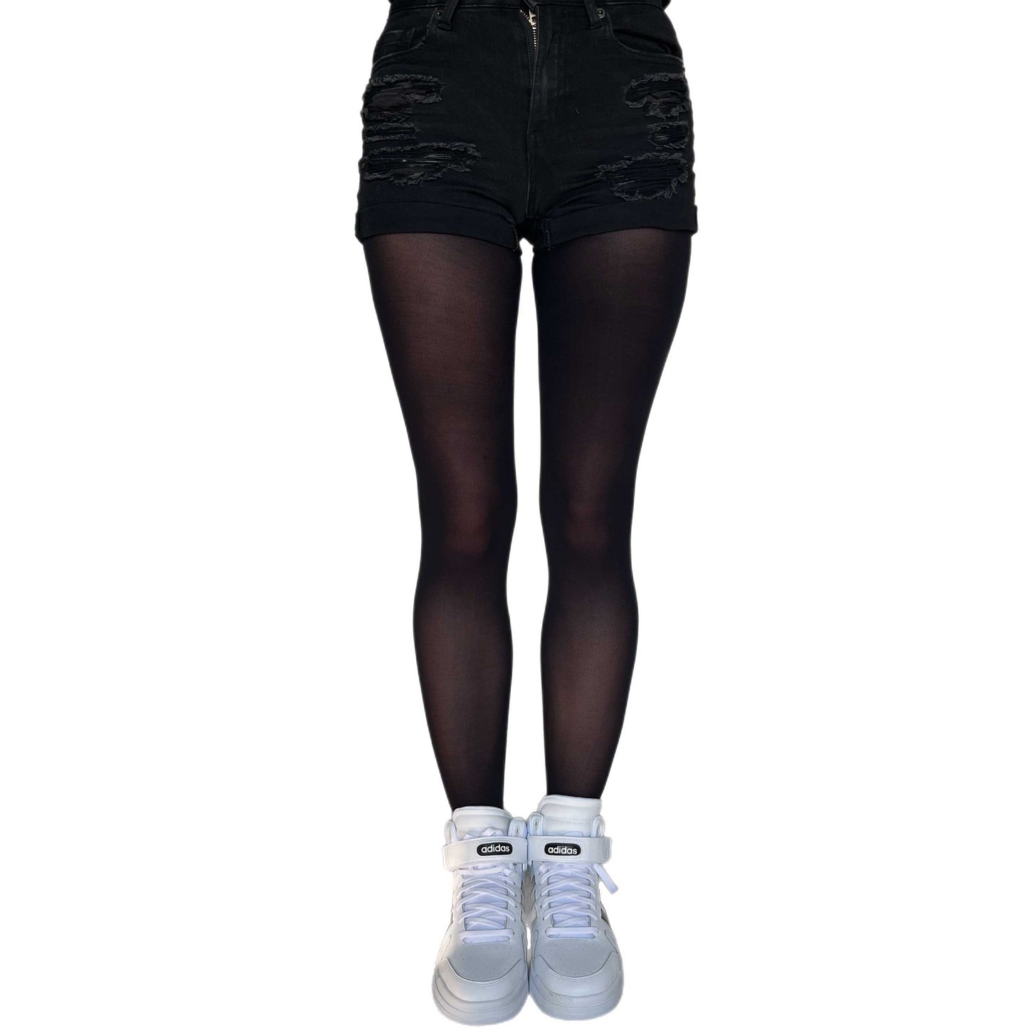 Black Opaque Tights for All Women