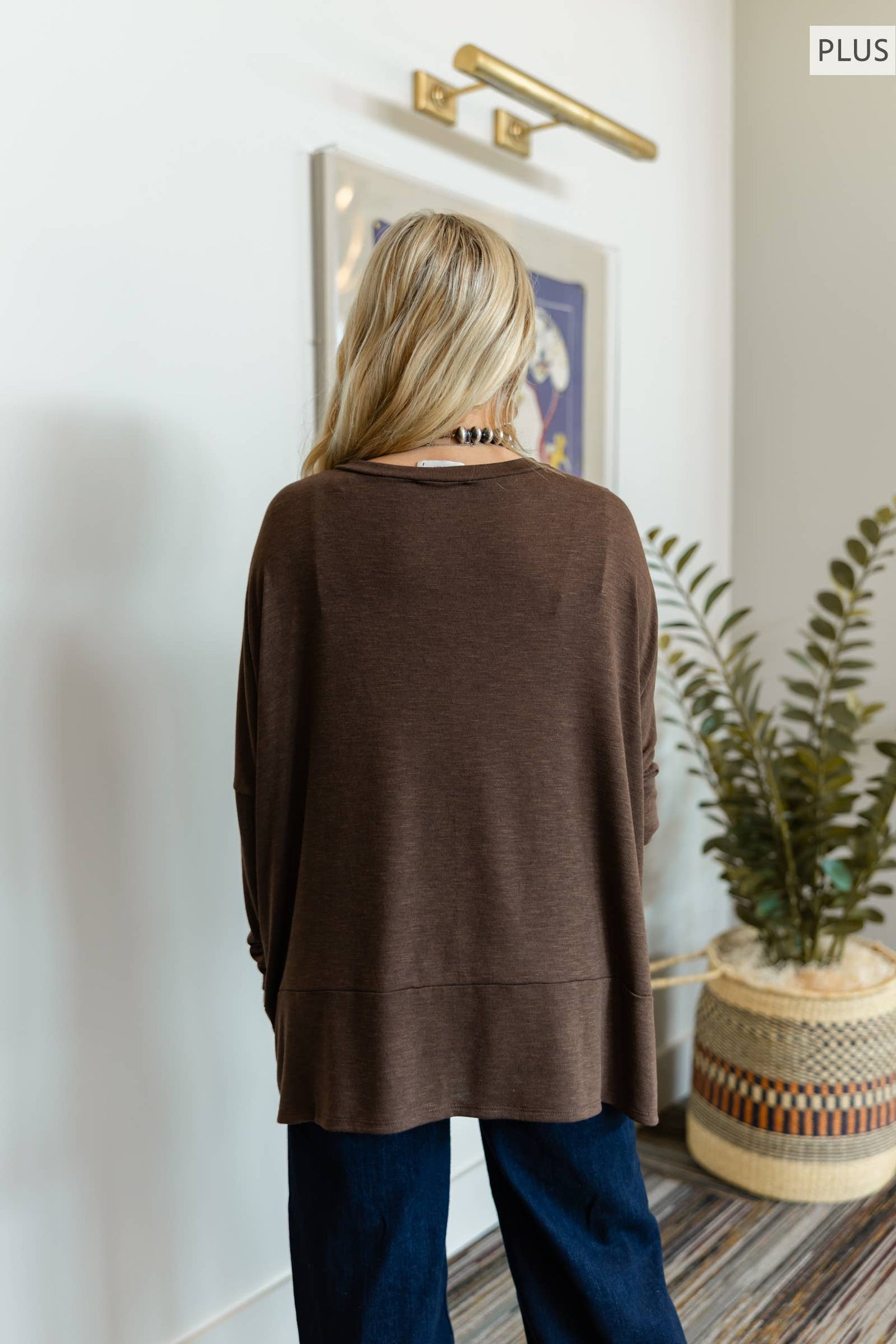 Weekend Ease Pocket Top