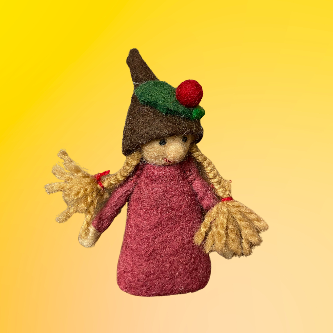 Handmade Felt Finger Puppets