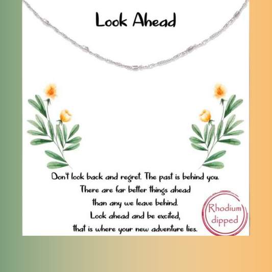 Look Ahead Necklace