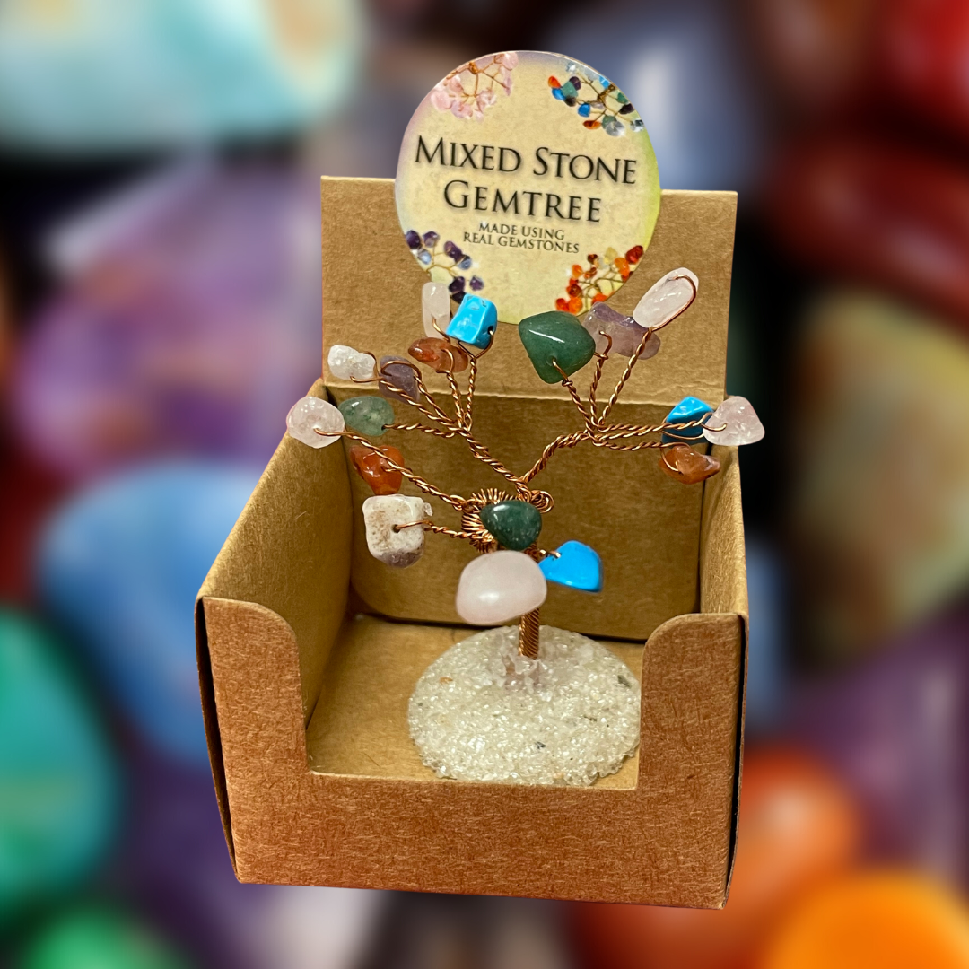 Miniature Gemstone Trees