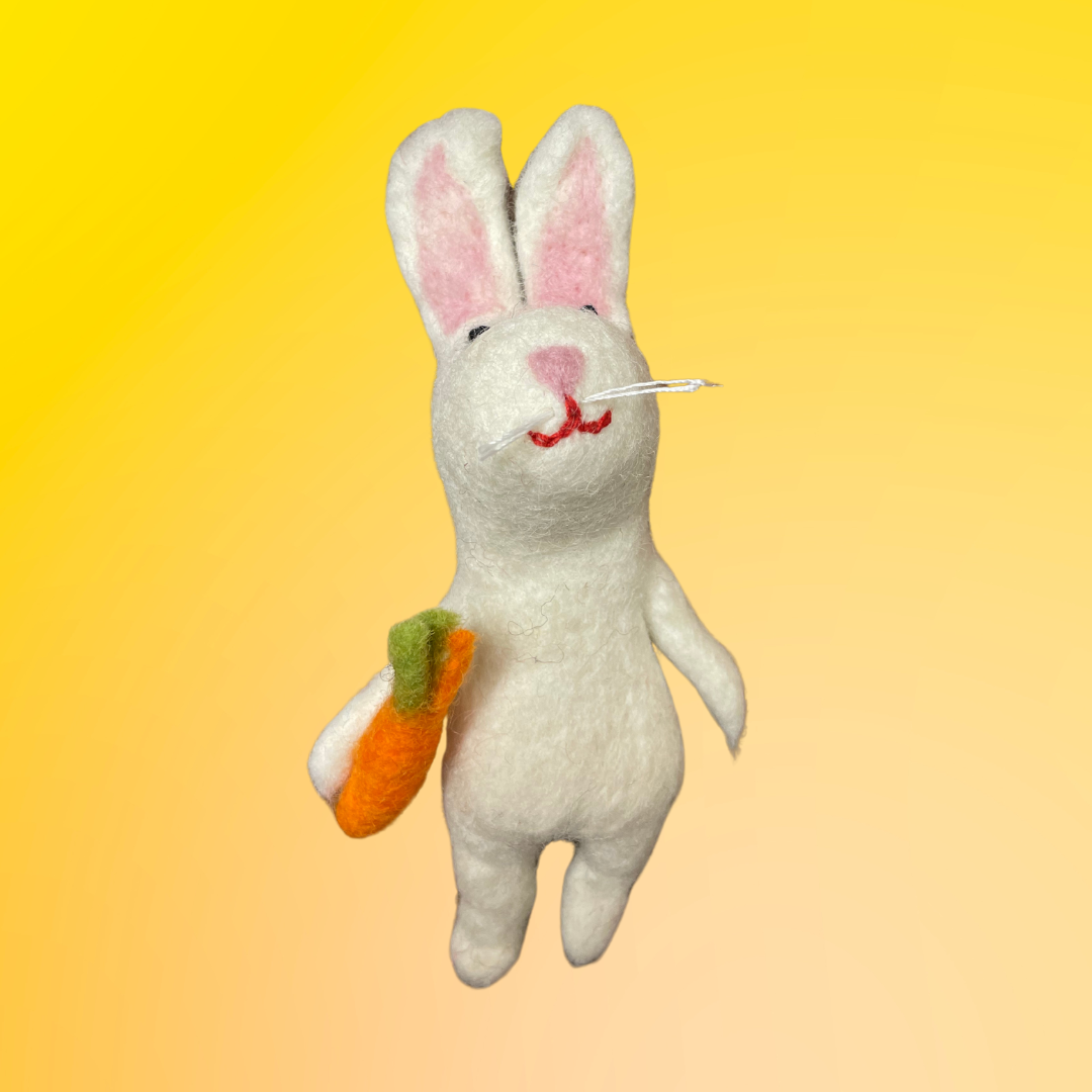 Handmade Felt Finger Puppets