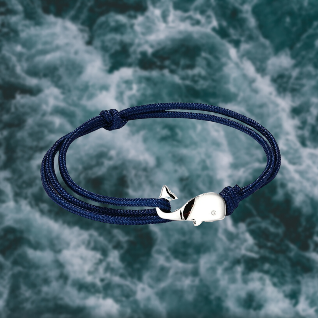 Whale Rope Bracelet